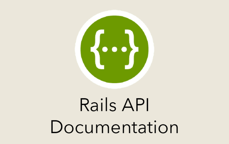 rails api tutorial